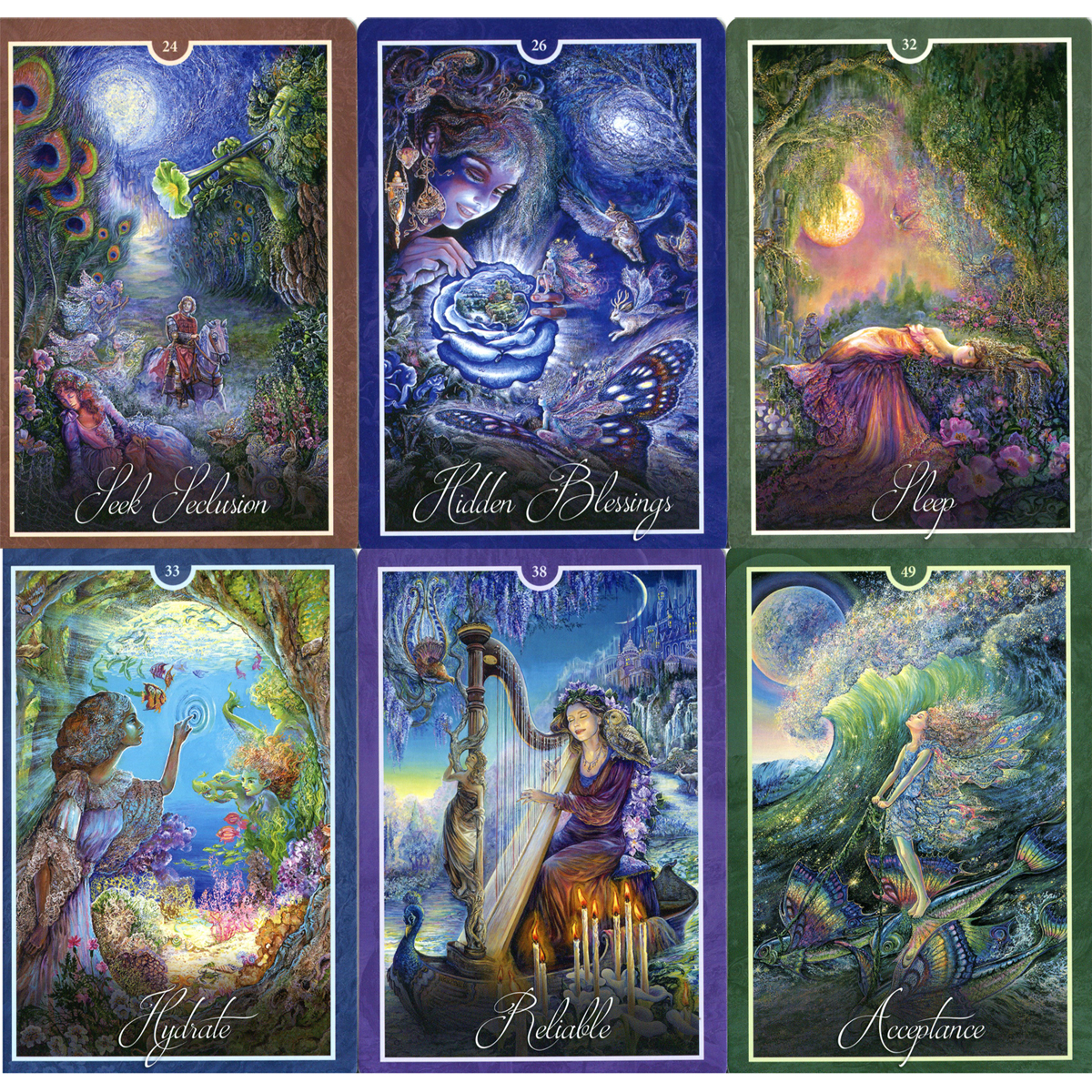 Whispers of Healing Oracle Cards by Angela Hartfield