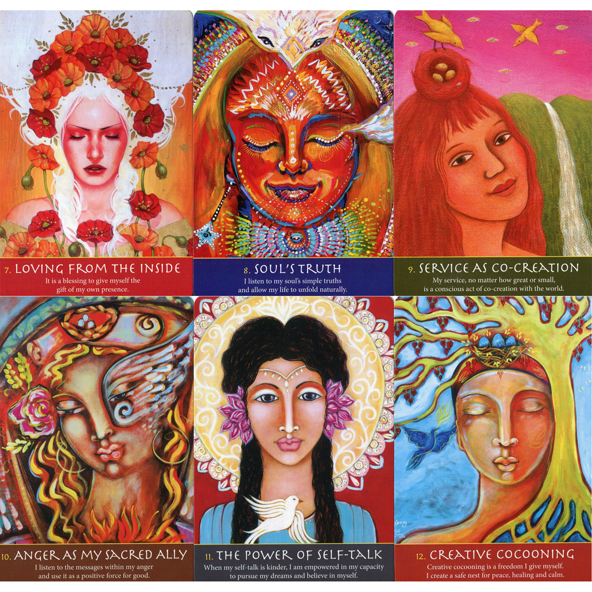Soulful Woman Guidance Cards