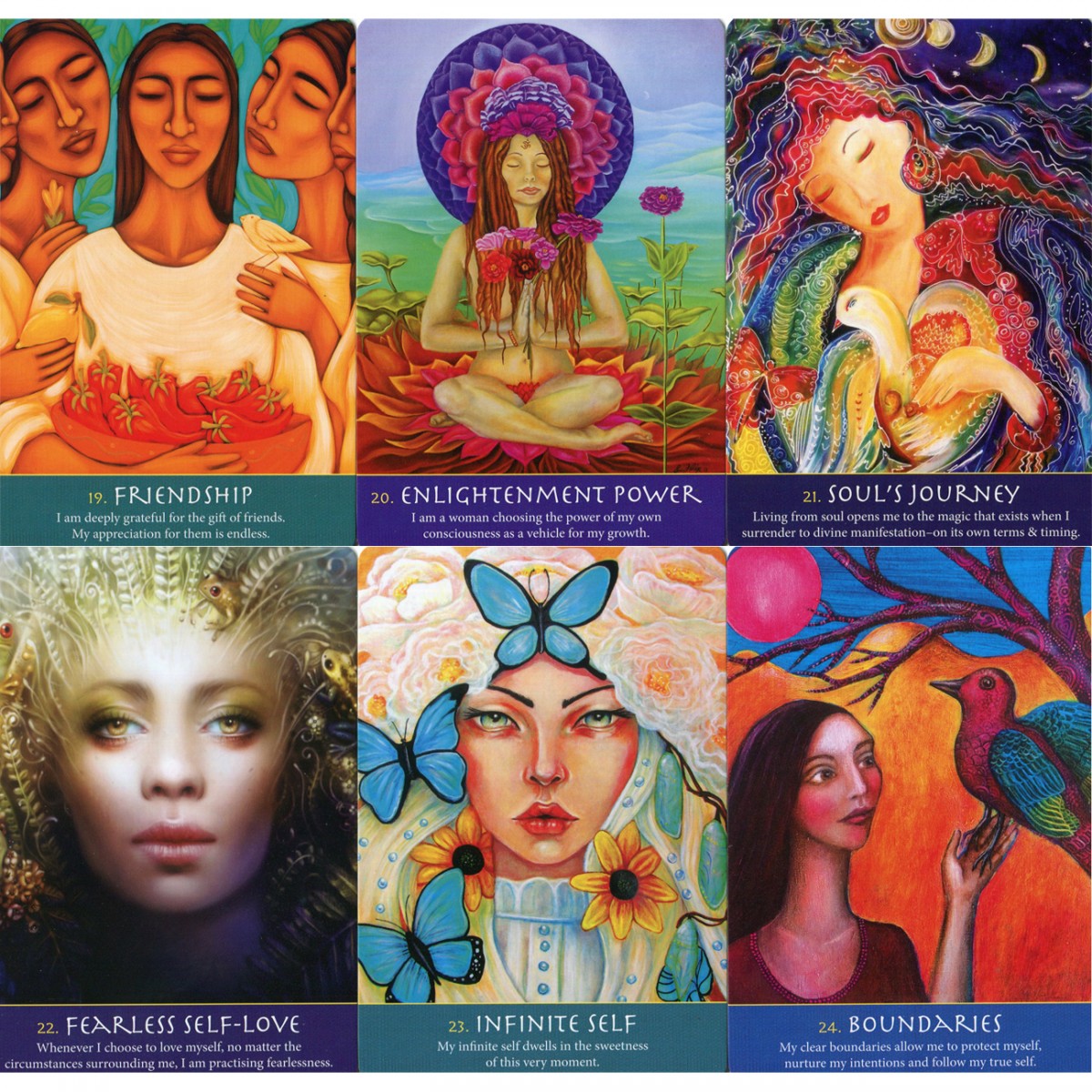 Soulful Woman Guidance Cards