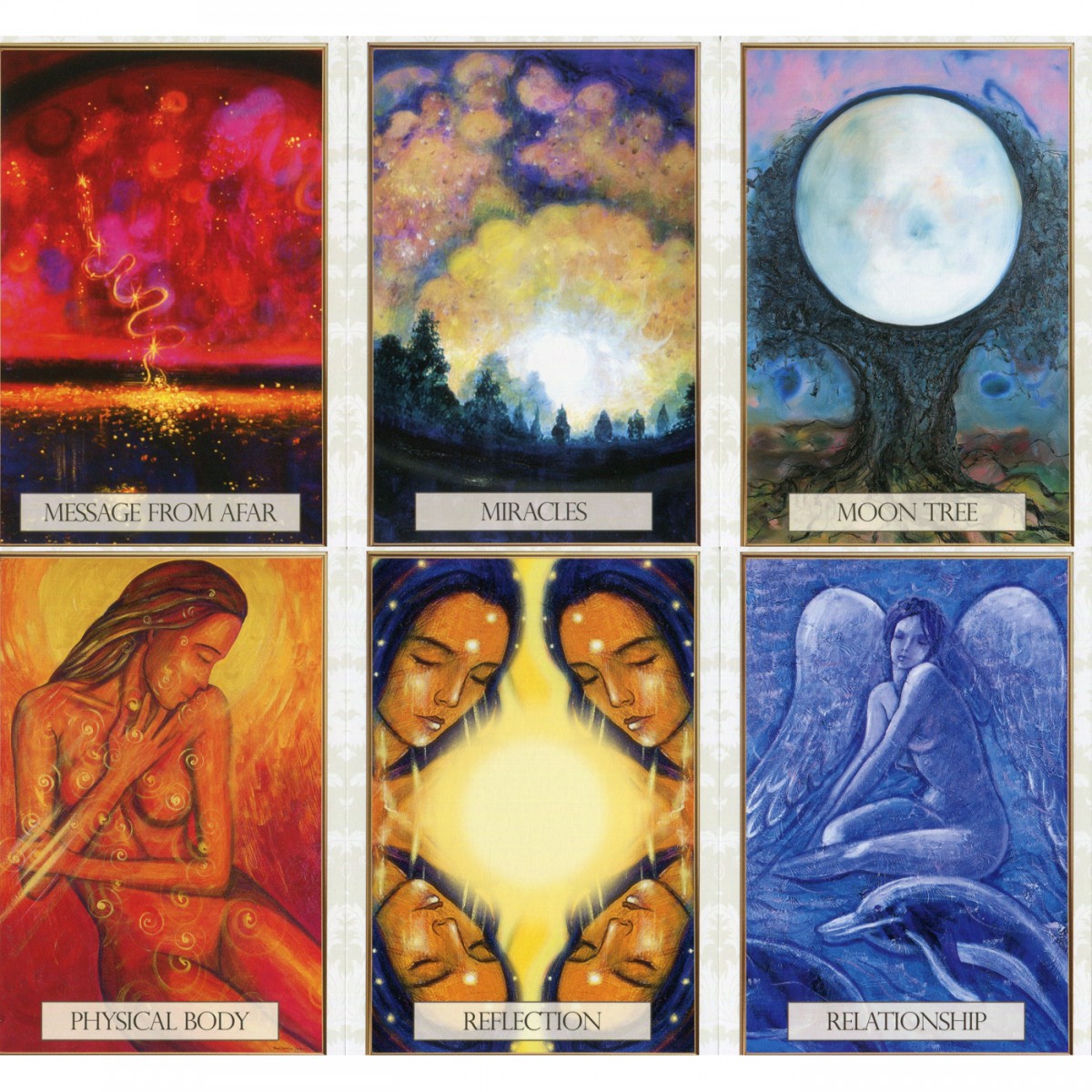 Universal Love Oracle Cards by Toni Carmine Salerno