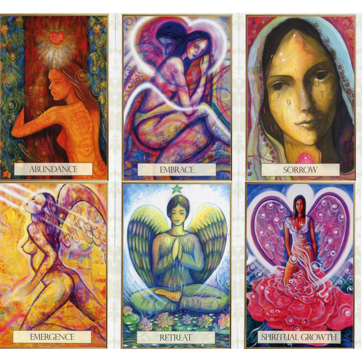 Universal Love Oracle Cards by Toni Carmine Salerno