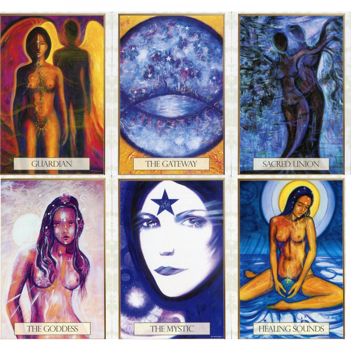 Universal Love Oracle Cards by Toni Carmine Salerno
