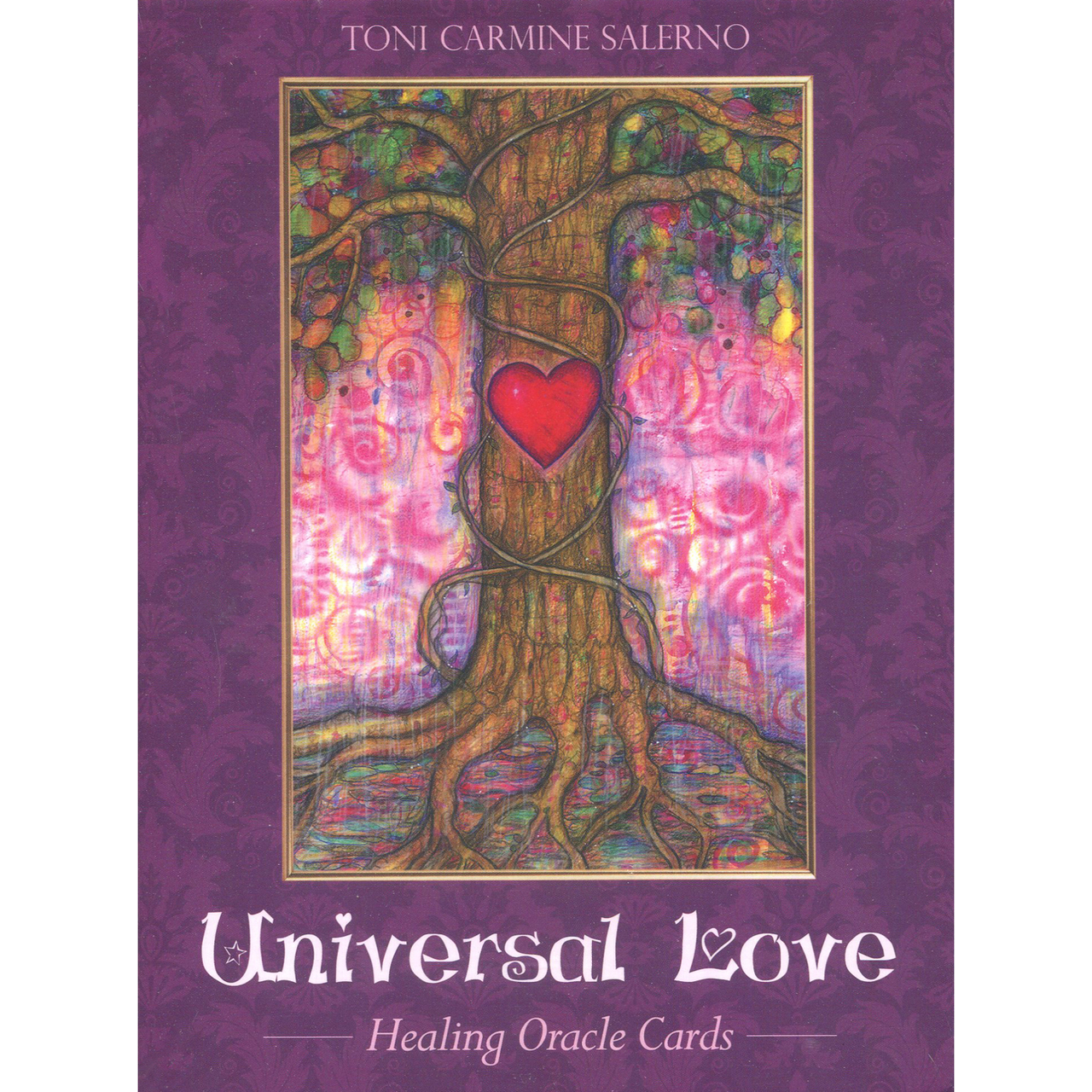 Universal Love Oracle Cards by Toni Carmine Salerno