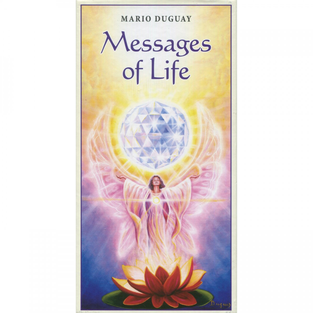Messages of Life Oracle by Mario Duguay