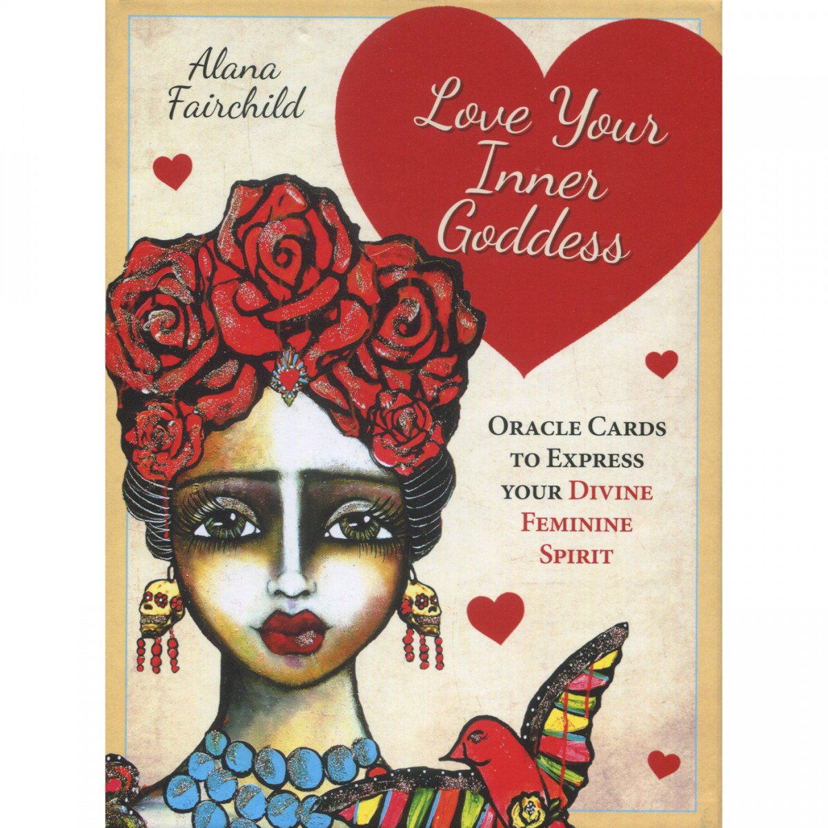 Love Your Inner Goddess Cards by Alana Fairchild