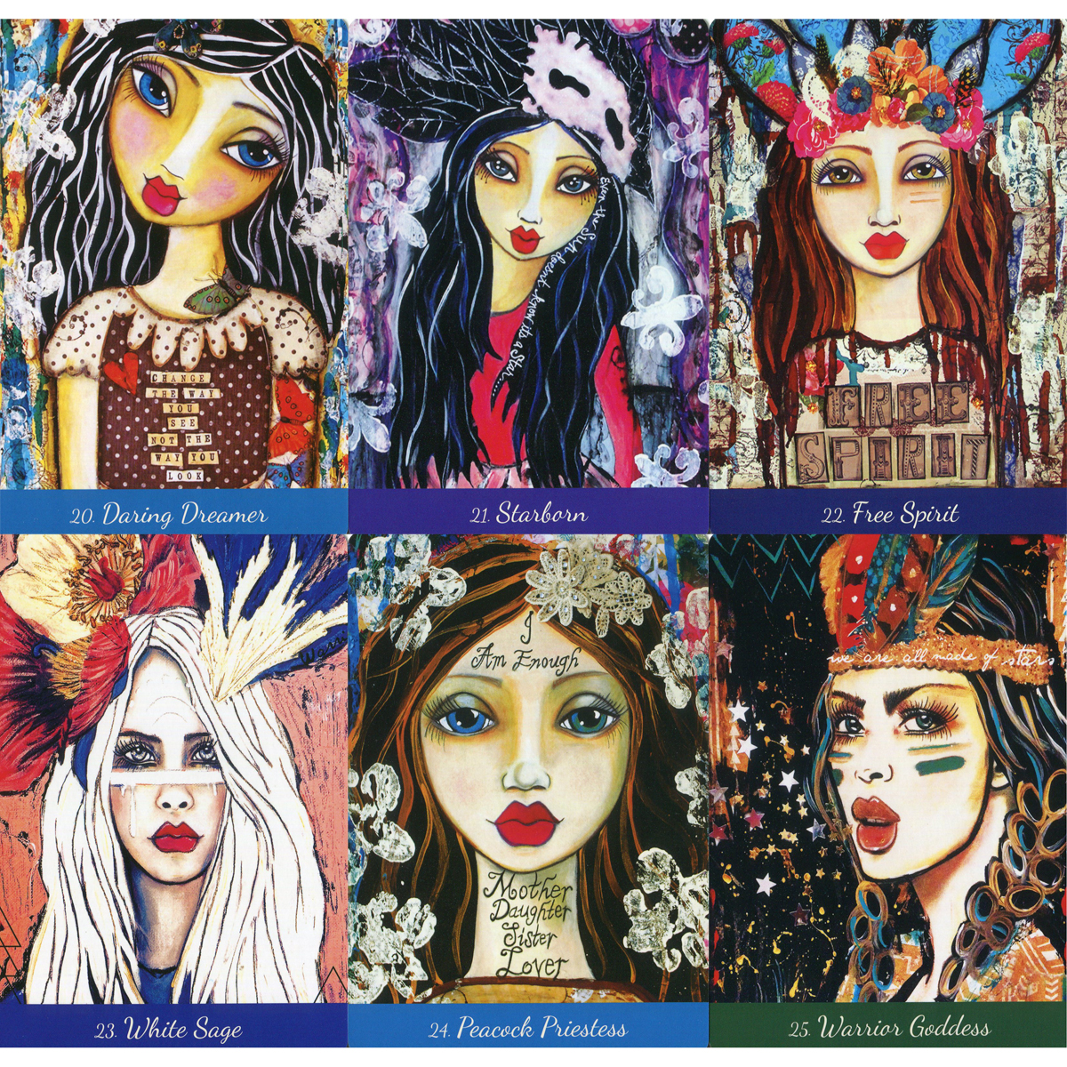 Love Your Inner Goddess Cards by Alana Fairchild