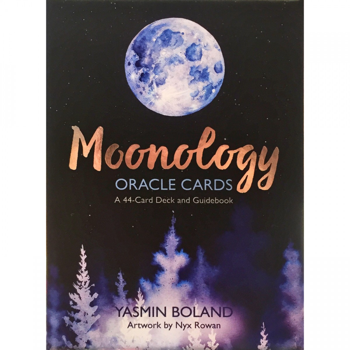 Moonology Oracle Cards by Yasmin Boland