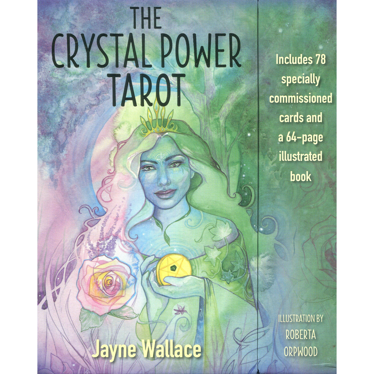 The Crystal Power Tarot by Jayne Wallace