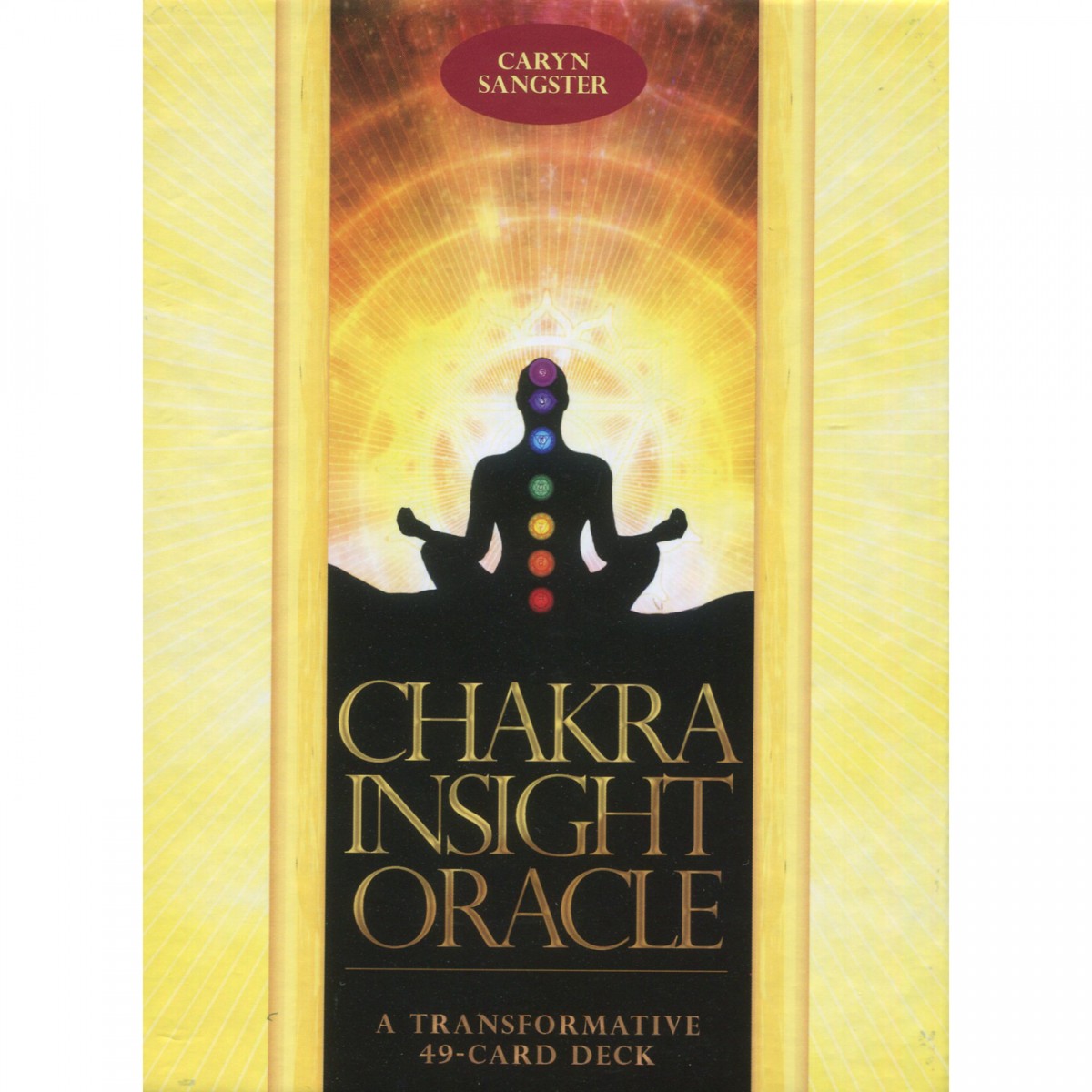 Chakra Insight Oracle by Caryn Sangster
