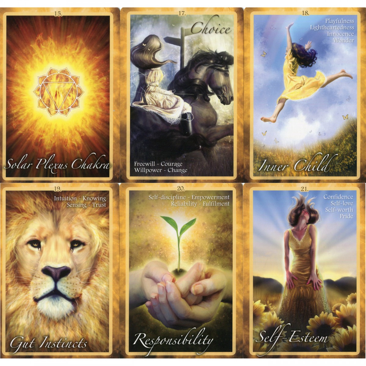 Chakra Insight Oracle by Caryn Sangster