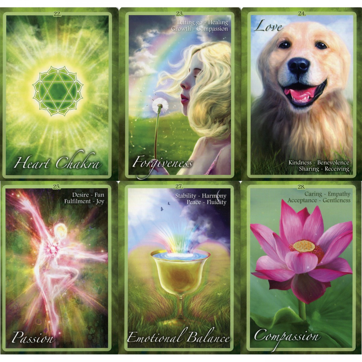 Chakra Insight Oracle by Caryn Sangster