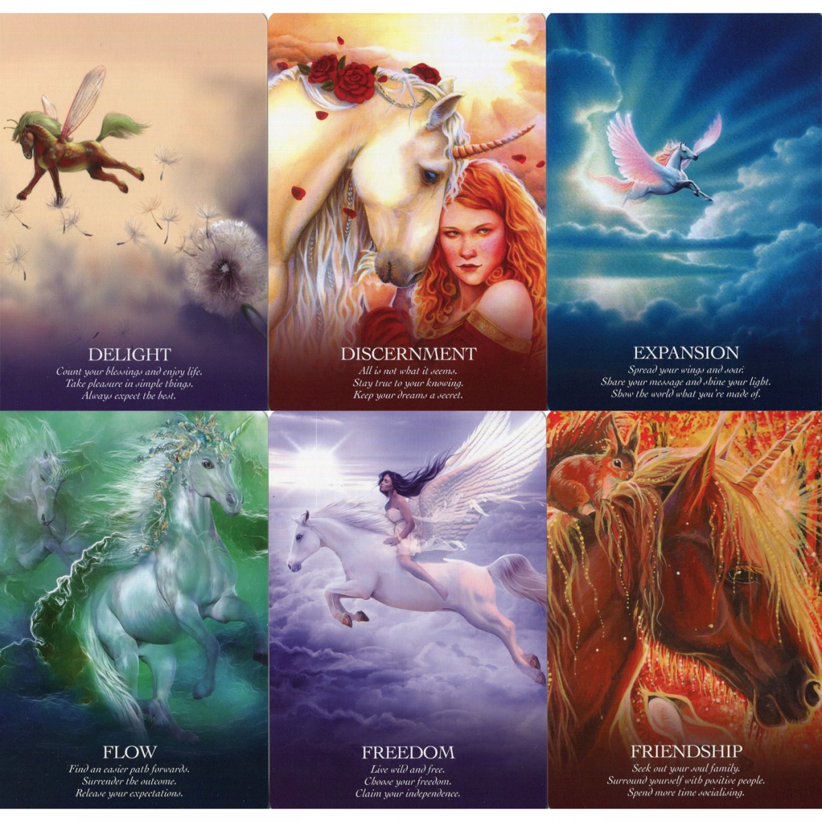 Oracle of the Unicorns by Cordelia Francesca Brabbs