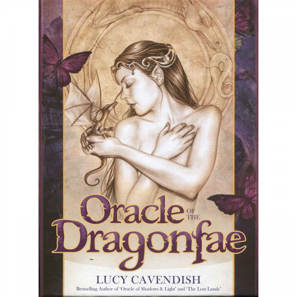 Oracle of the Dragonfae by Lucy Cavendish