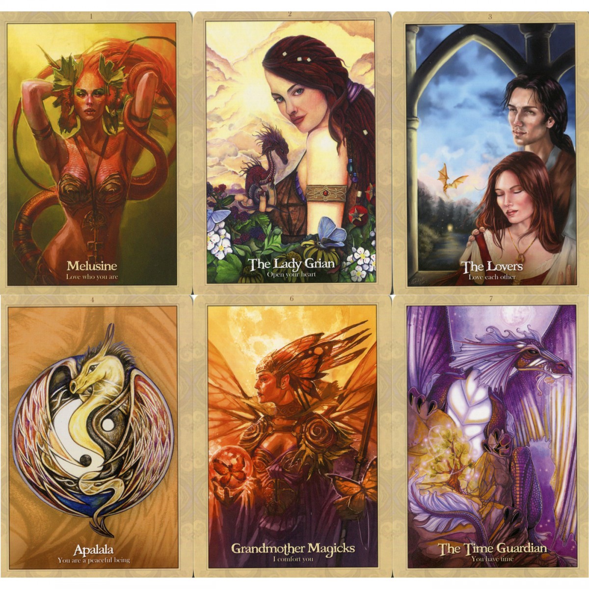 Oracle of the Dragonfae by Lucy Cavendish