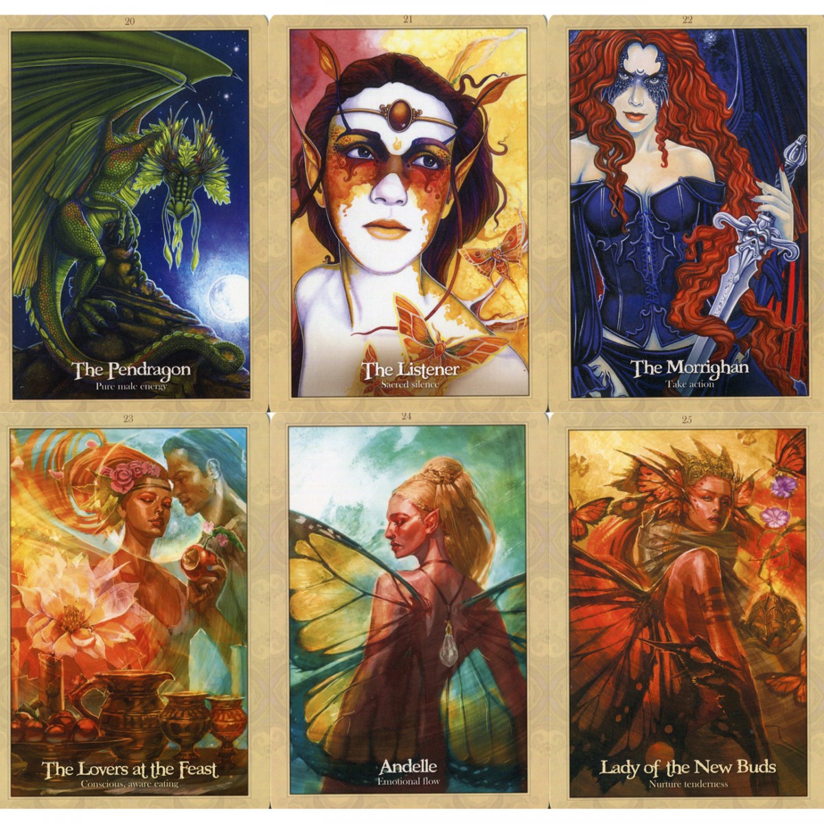 Oracle of the Dragonfae by Lucy Cavendish