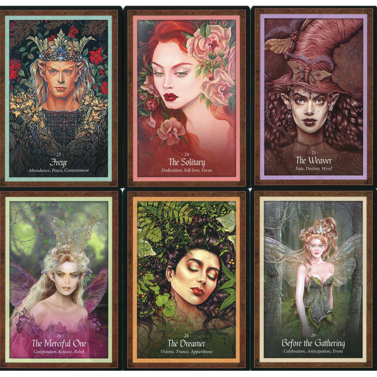 The Faery Forest Oracle by Lucy Cavendish