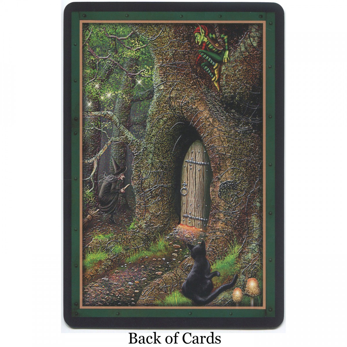 The Faery Forest Oracle by Lucy Cavendish