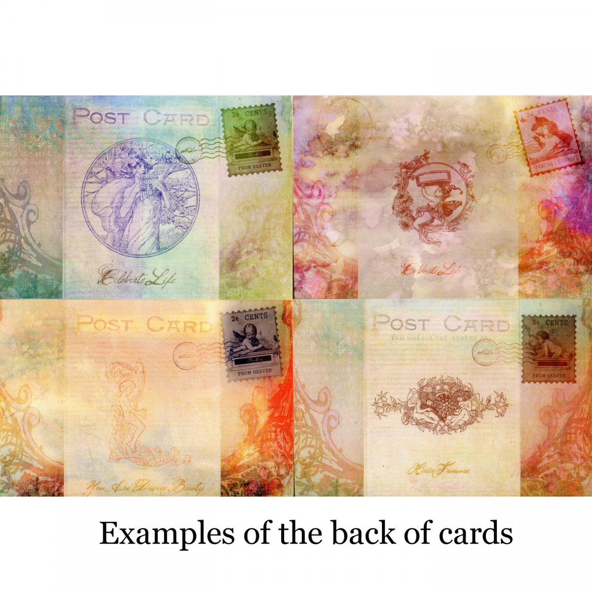 Postcards From Spirit Oracle Cards by Colette Baron-Reid