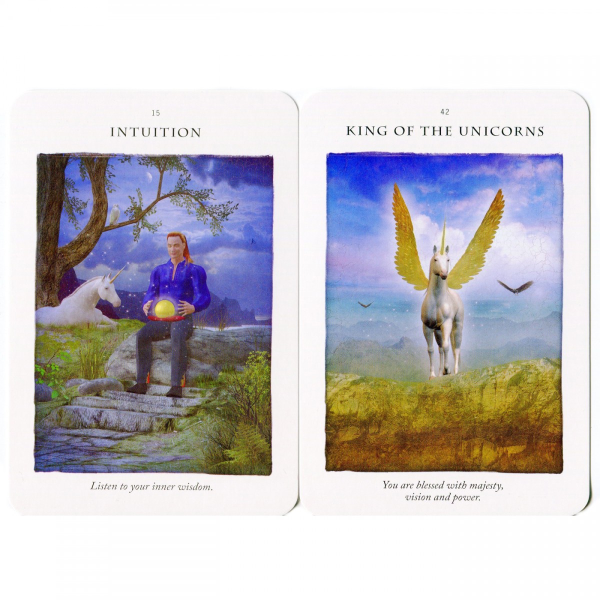 Unicorn Oracle Cards by Diana Cooper