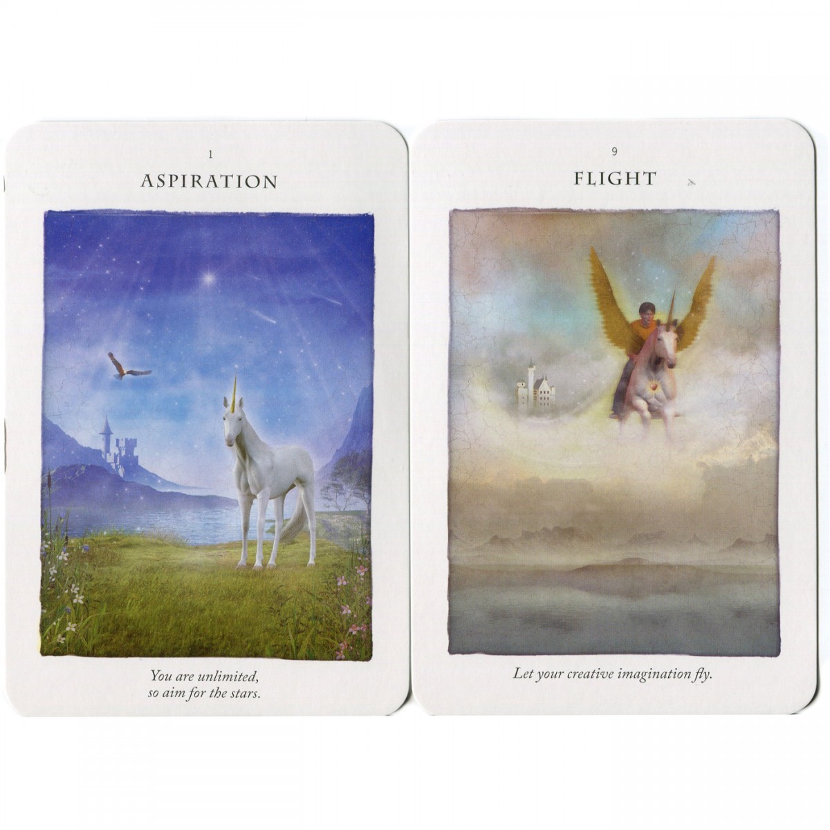 Unicorn Oracle Cards by Diana Cooper