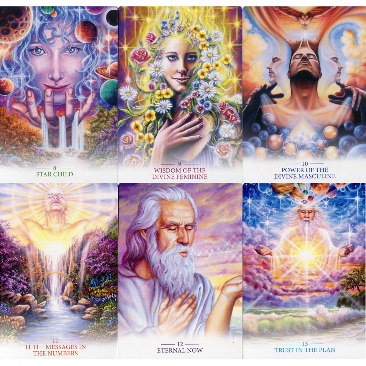 Lightworker Oracle by Alana Fairchild