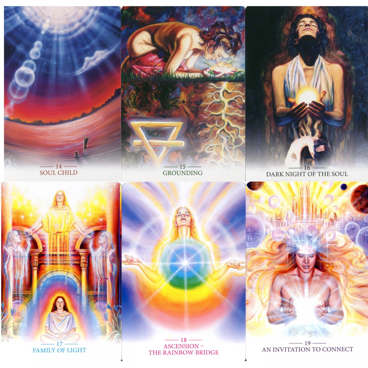 Lightworker Oracle by Alana Fairchild