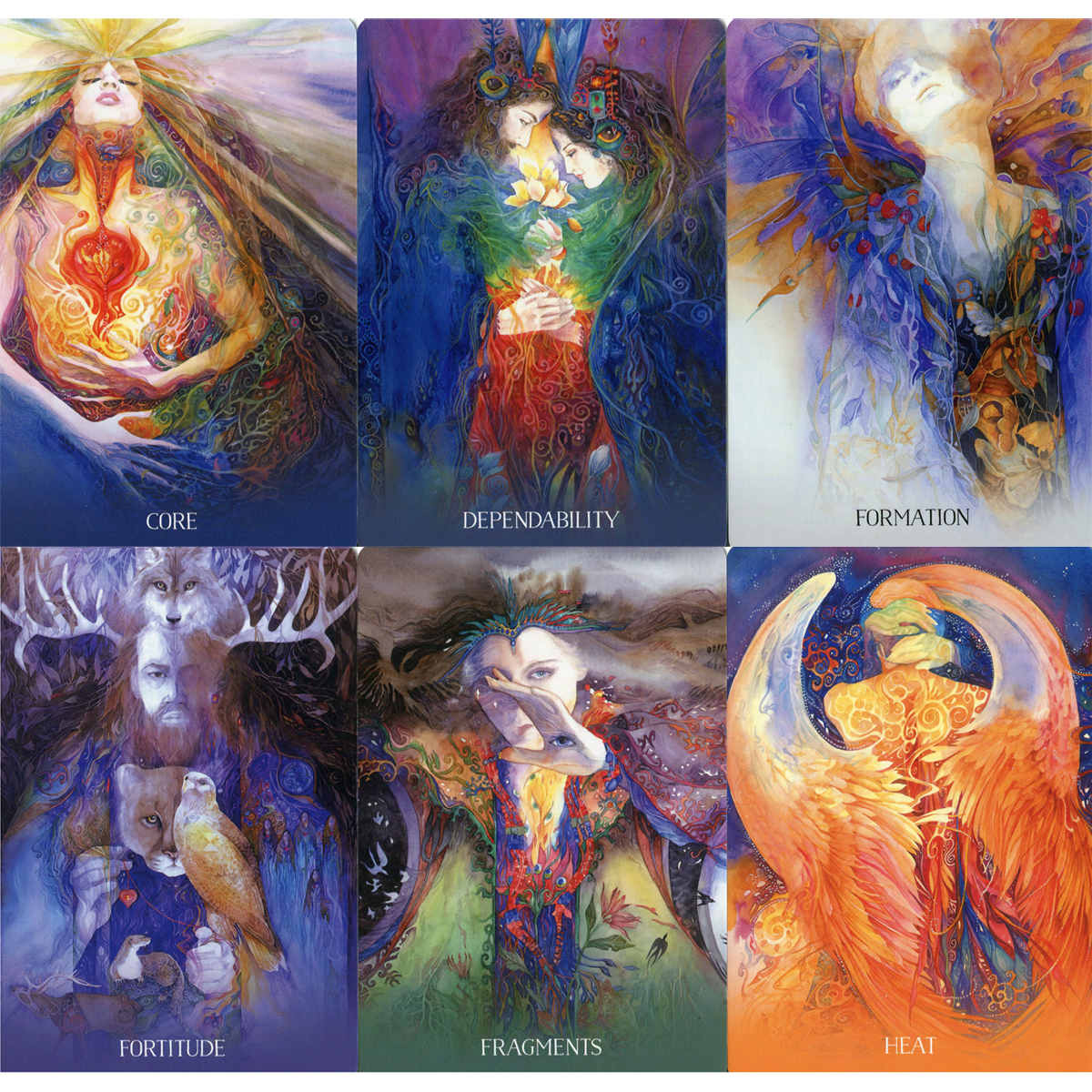 Sacred Earth Oracle by Toni Carmine Salerno