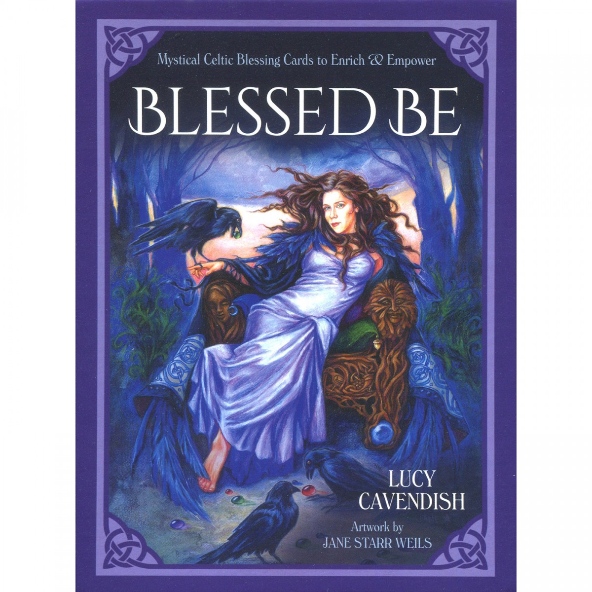 Blessed Be Oracle by Lucy Cavendish