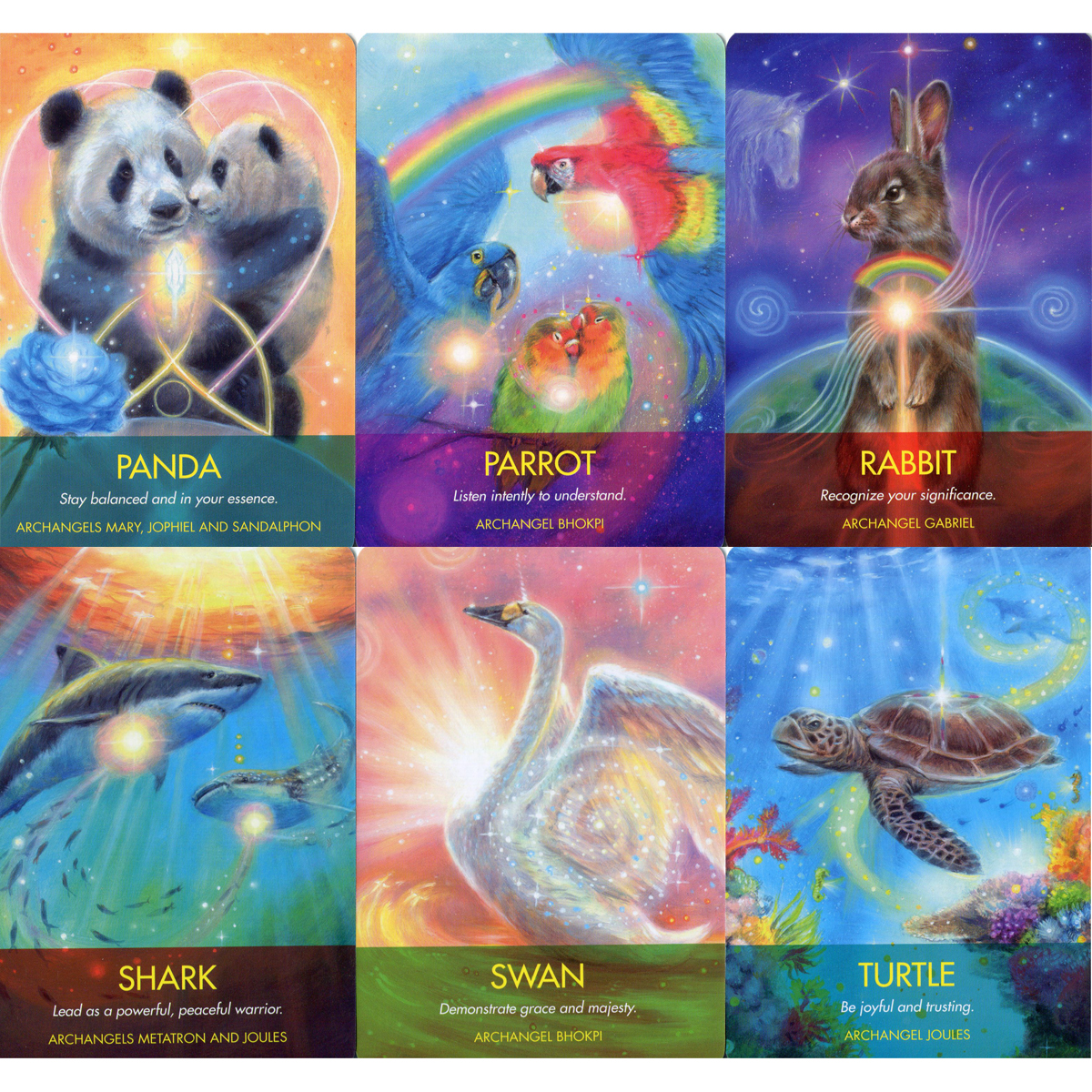 Archangel Animal Oracle Cards by Diana Cooper