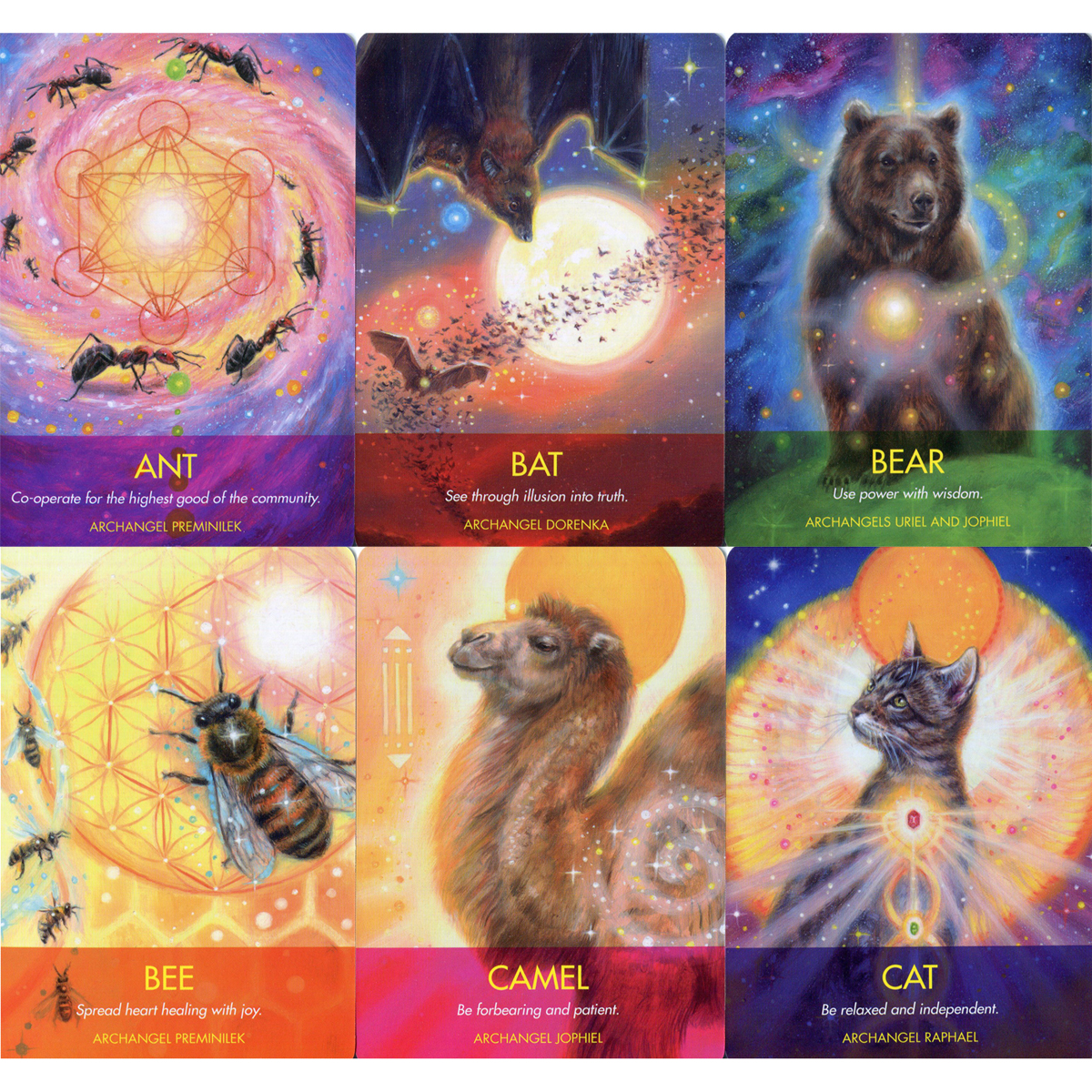 Archangel Animal Oracle Cards by Diana Cooper