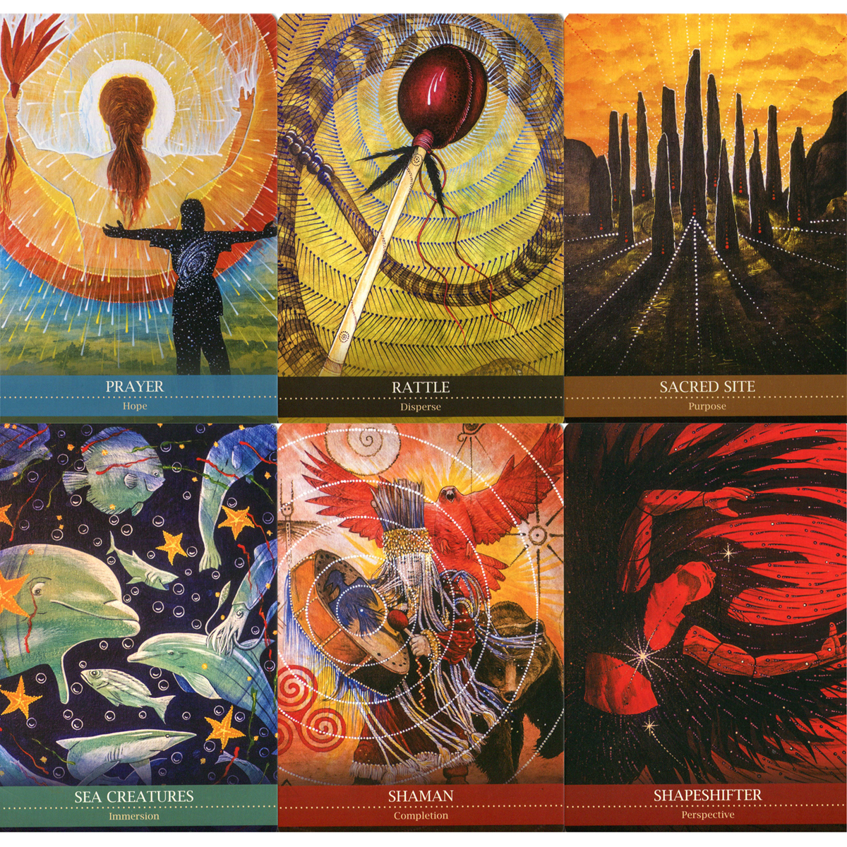 Shamanic Medicine Oracle Cards