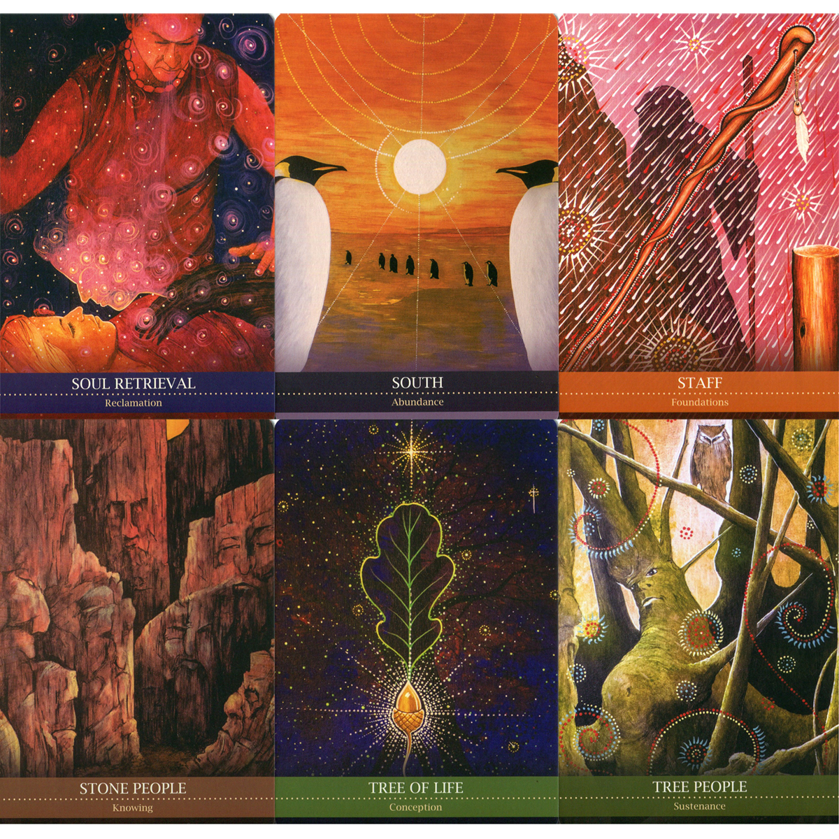 Shamanic Medicine Oracle Cards