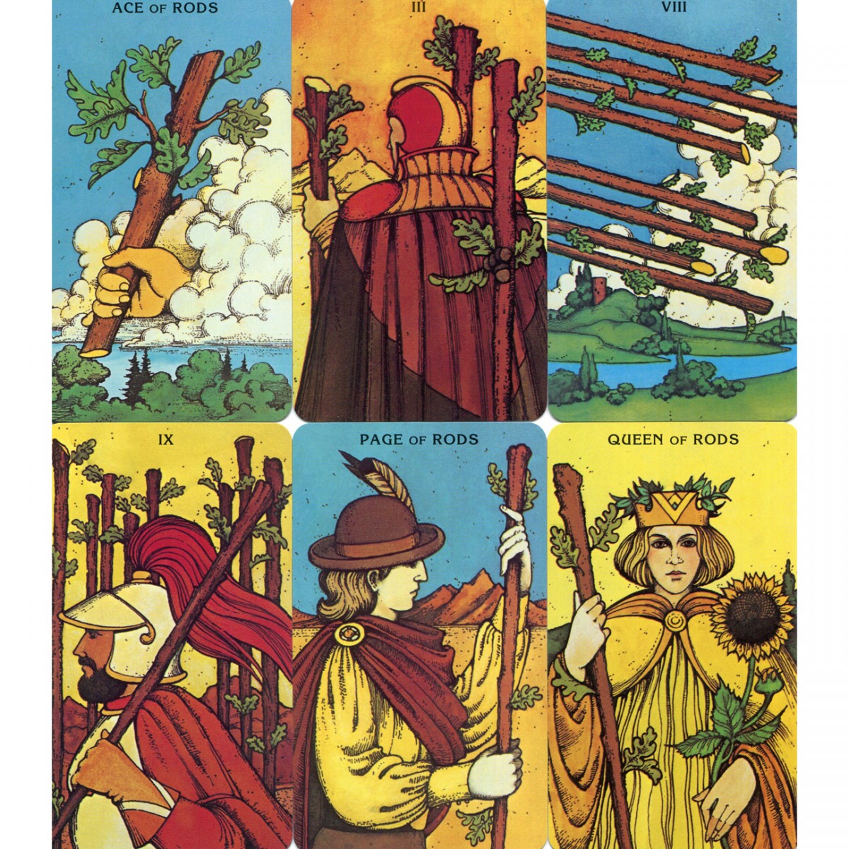 Morgan Greer Tarot Cards