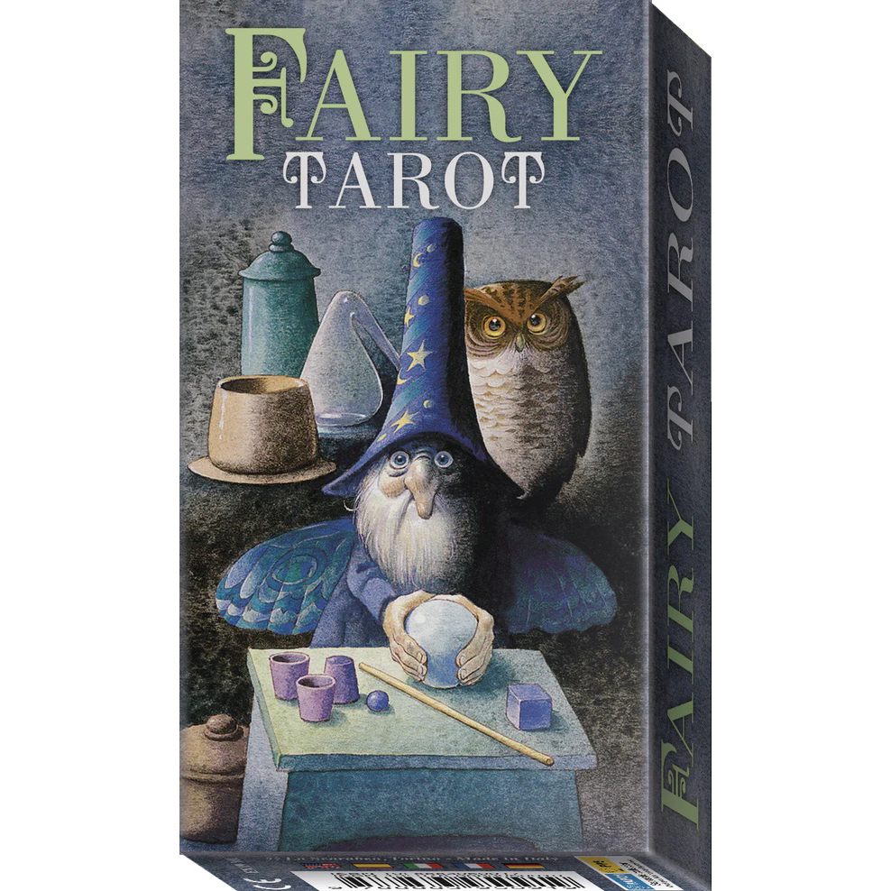 Fairy Tarot Cards by Antonio Lupatelli