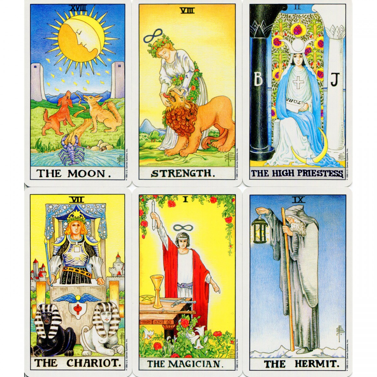 Universal Waite Tarot Cards