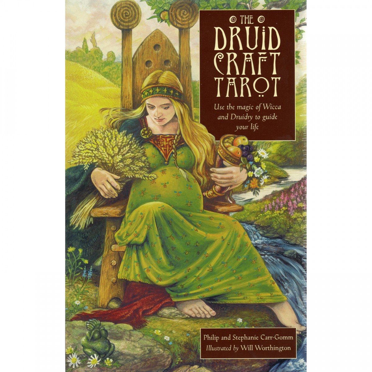 The Druid Craft Tarot (Cards & Book Set) by Philip and Stephanie Carr-Gomm