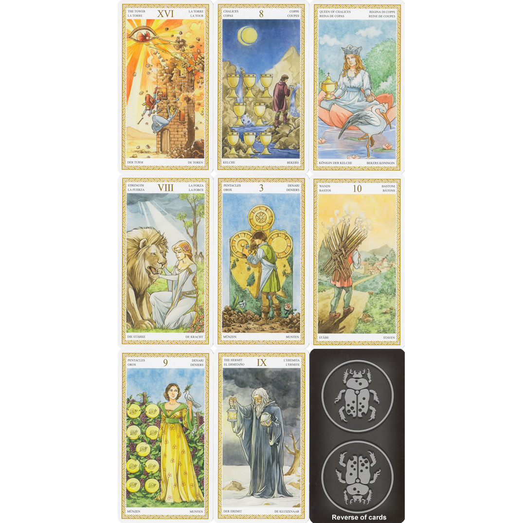 Lo Scarabeo Tarot Cards by Mark McElroy | Holisticshop.co.uk