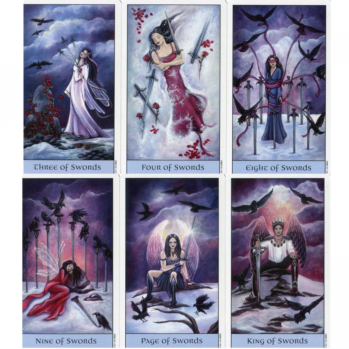 Crystal Visions Tarot by Jennifer Galasso