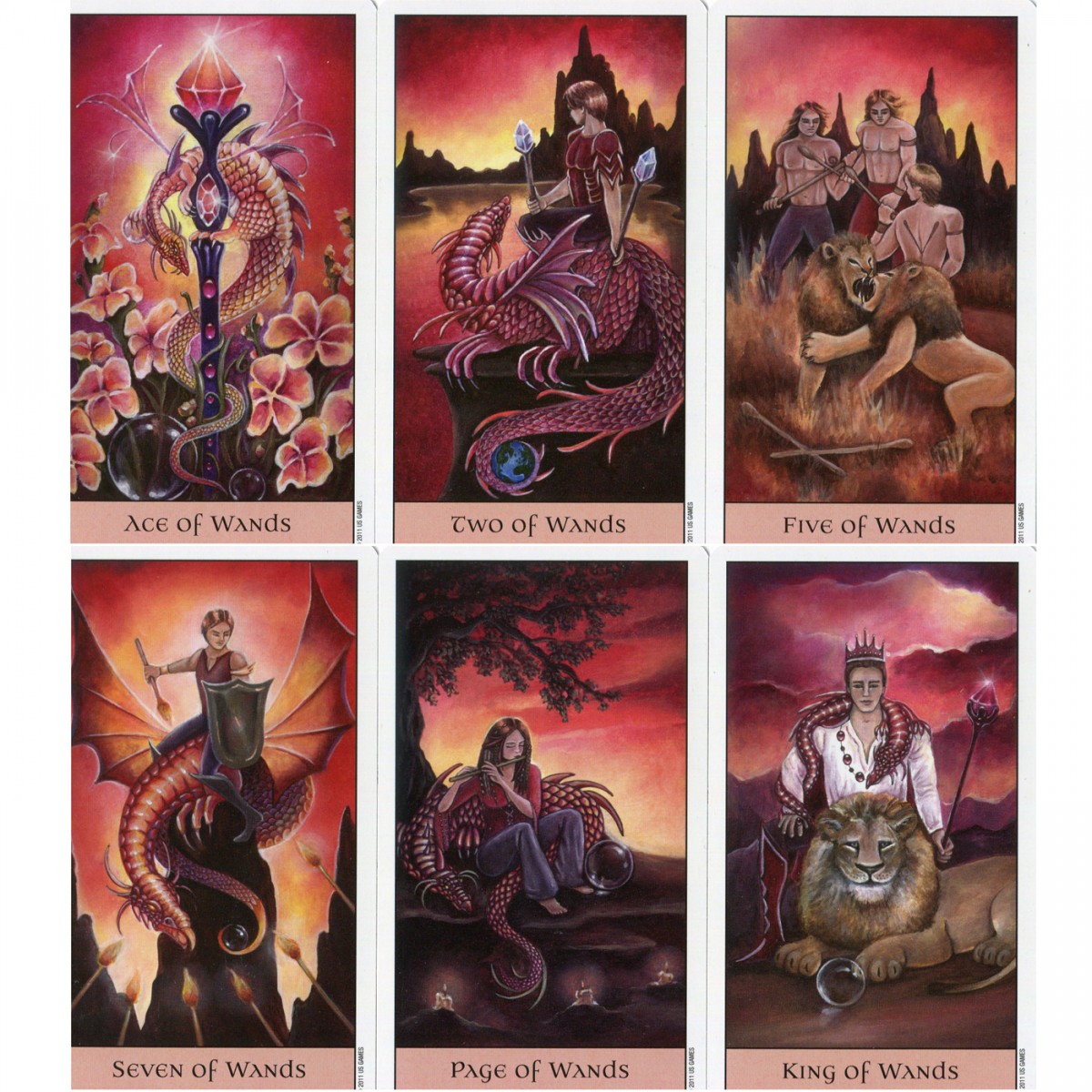 Crystal Visions Tarot by Jennifer Galasso