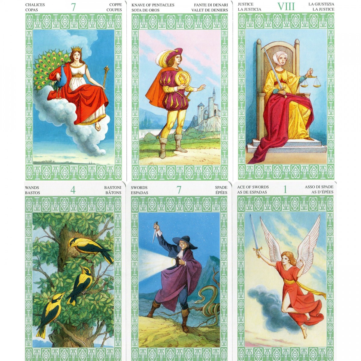 Tarot Lenormand by Ernest Fitzpatrick