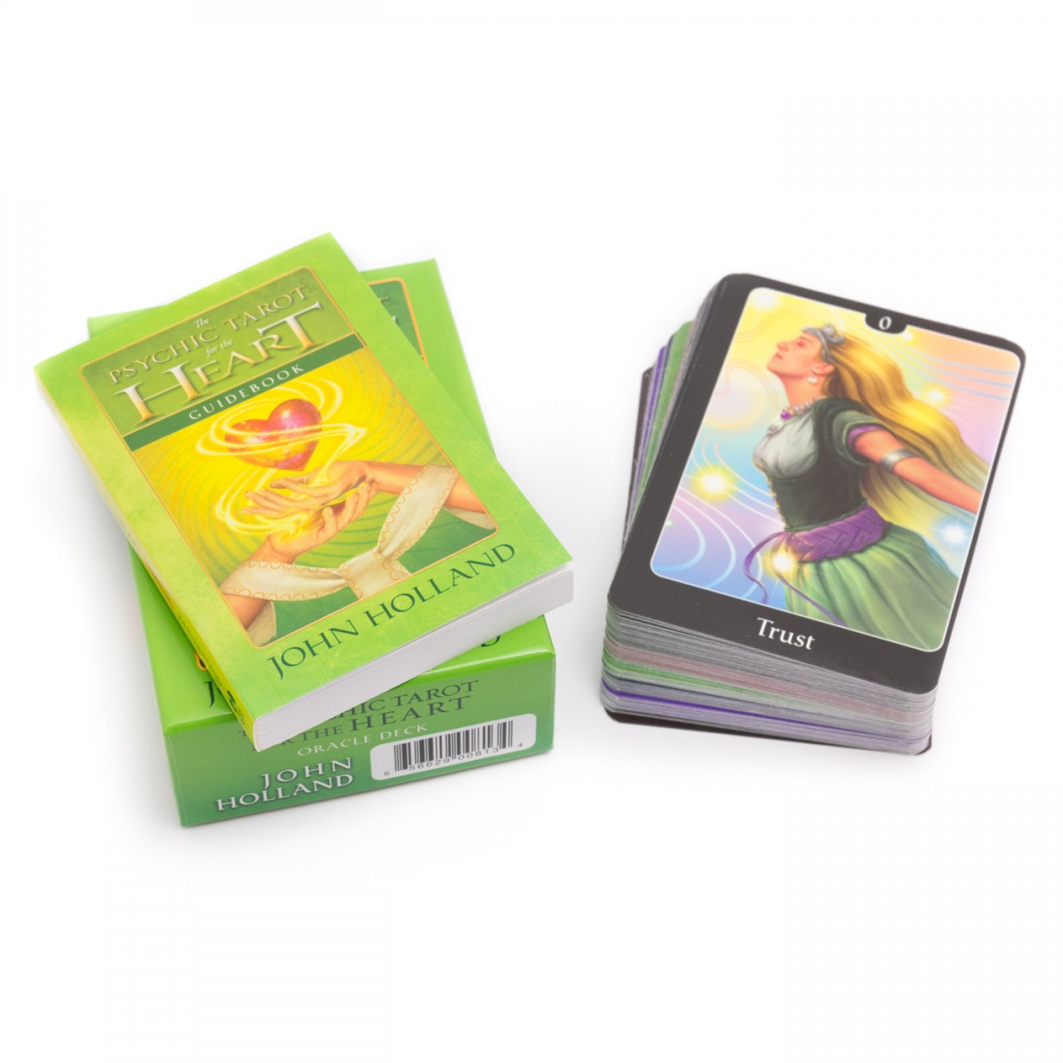 Psychic Tarot for the Heart Oracle Cards by John Holland