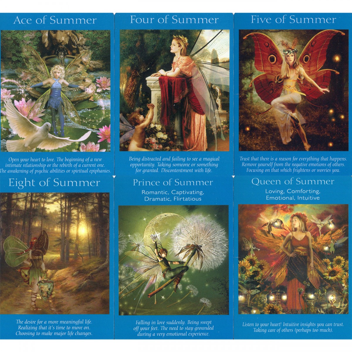 Fairy Tarot Cards by Radleigh Valentine