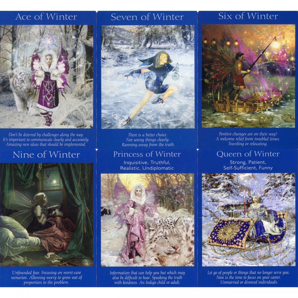 Fairy Tarot Cards by Radleigh Valentine