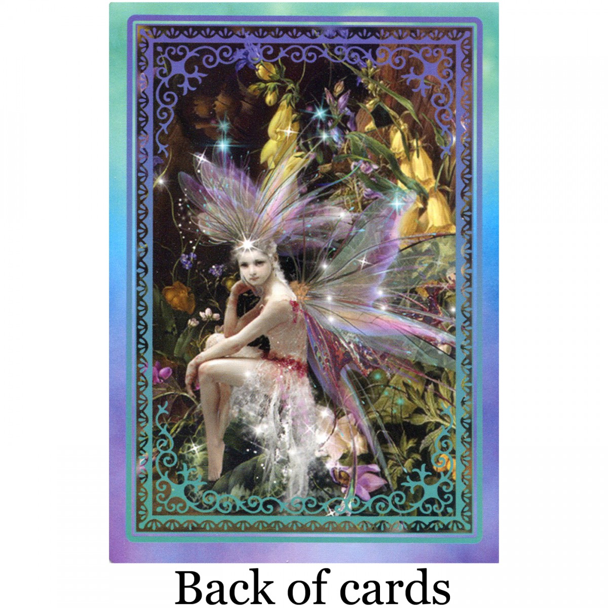 Fairy Tarot Cards by Radleigh Valentine