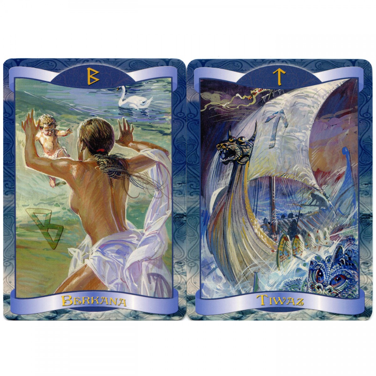 Runes Oracle Cards by Bianca Luca