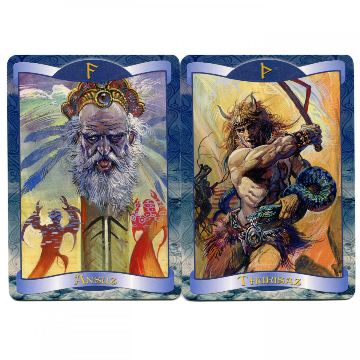 Runes Oracle Cards by Bianca Luca