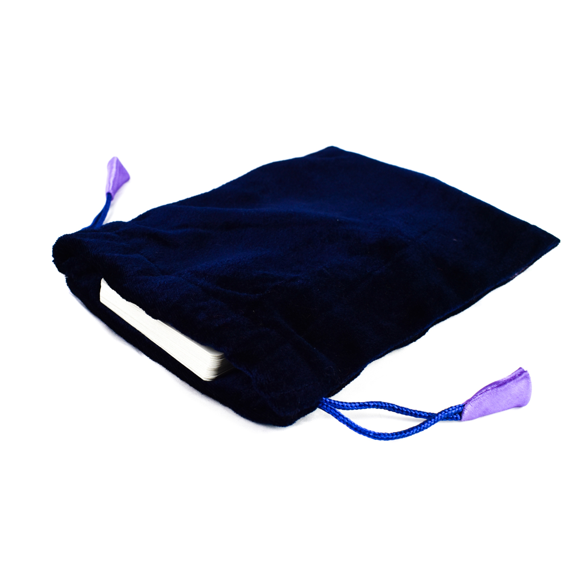 Stars & Tarot Purple Velvet Tarot / Oracle Card Bag