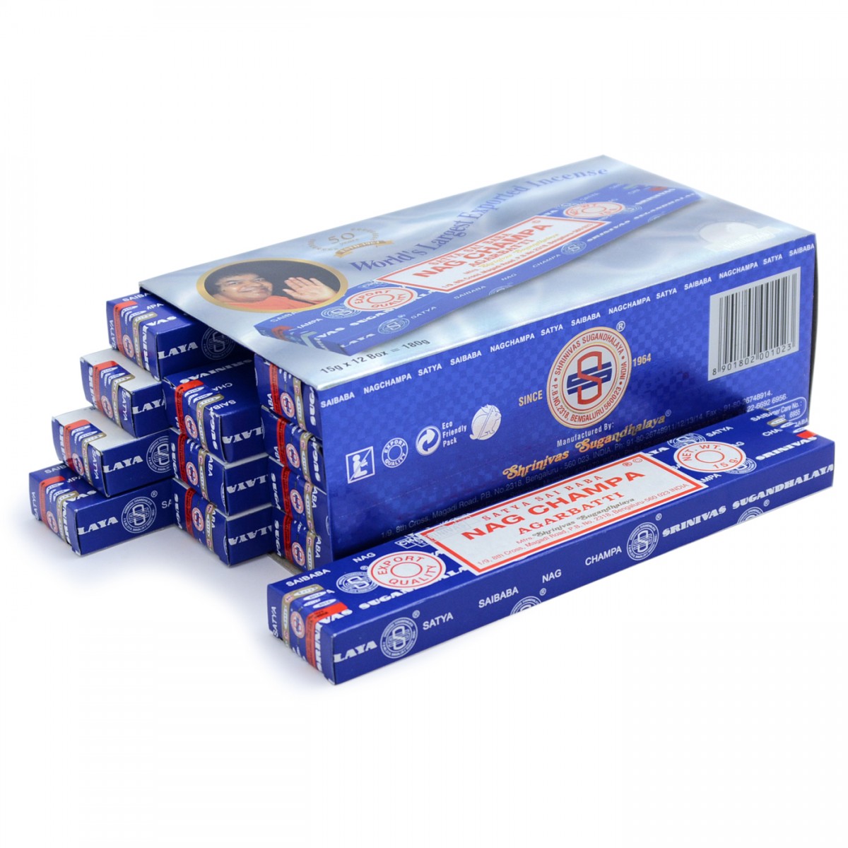 Nag Champa Agarbatti Incense Sticks | Holisticshop.co.uk