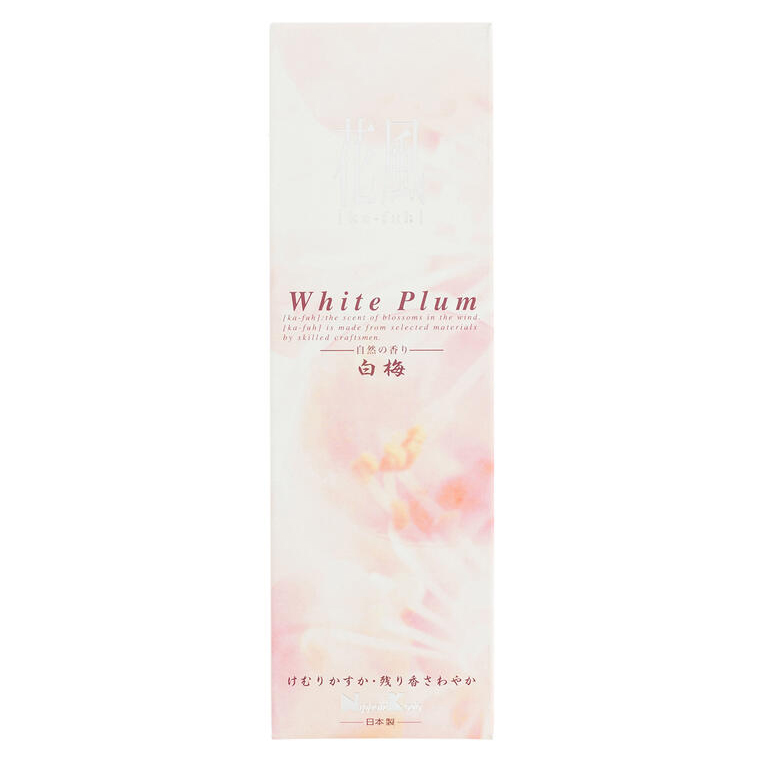 Ka-fuh White Plum Japanese Incense