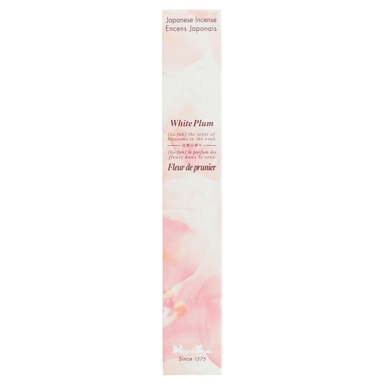 Ka-fuh White Plum Japanese Incense